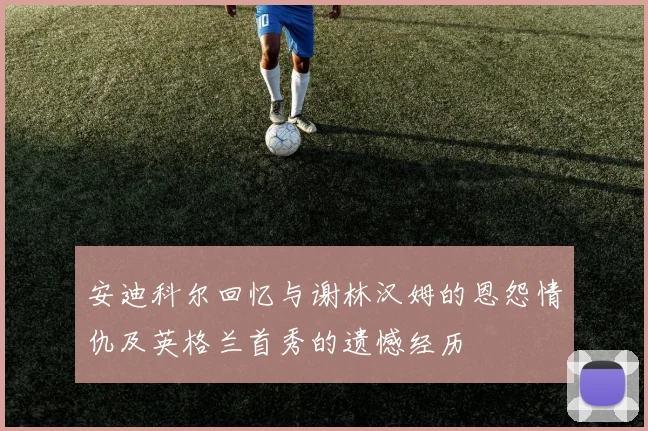 安迪科尔回忆与谢林汉姆的恩怨情仇及英格兰首秀的遗憾经历