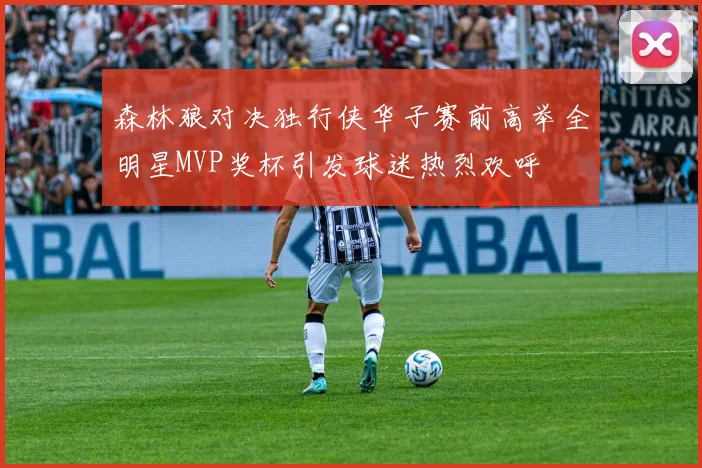 森林狼对决独行侠华子赛前高举全明星MVP奖杯引发球迷热烈欢呼
